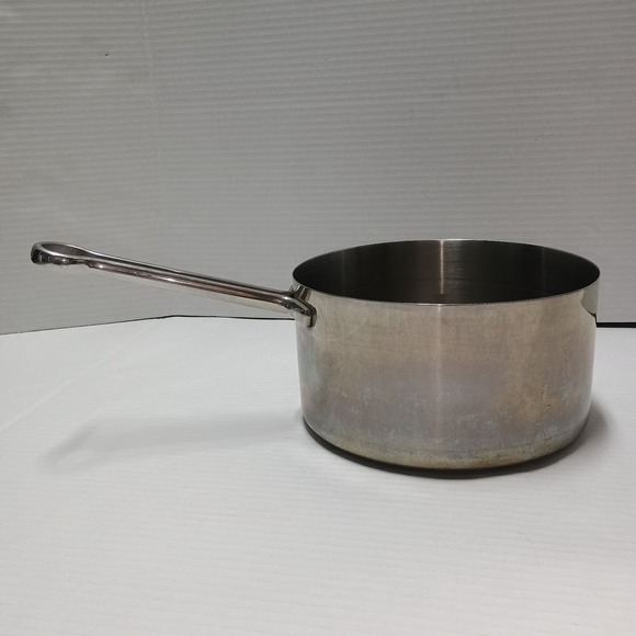 Revere Pro Line Stainless Steel 3 Quart Pan 6713 - Picture 1 of 9